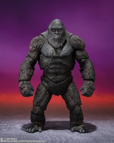 Kong Monster-arts Godzilla X Kong The New Empire 2024 Bandai (Usado)