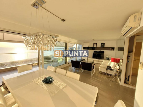 Imagen 4 de 25 de Apartamento En Alquiler De Máxima Categoría , Playa Mansa , Punta Del Este