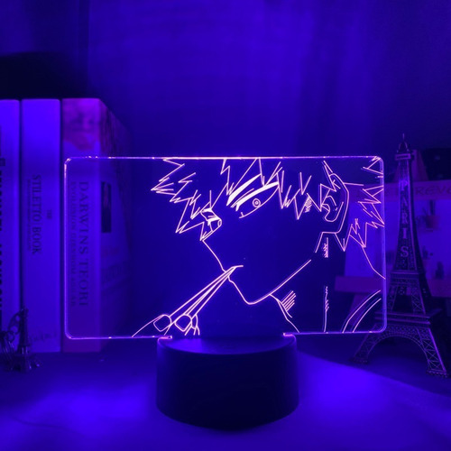 Lámpara 3d De Anime Bakugo My Hero Academia Para Decoración