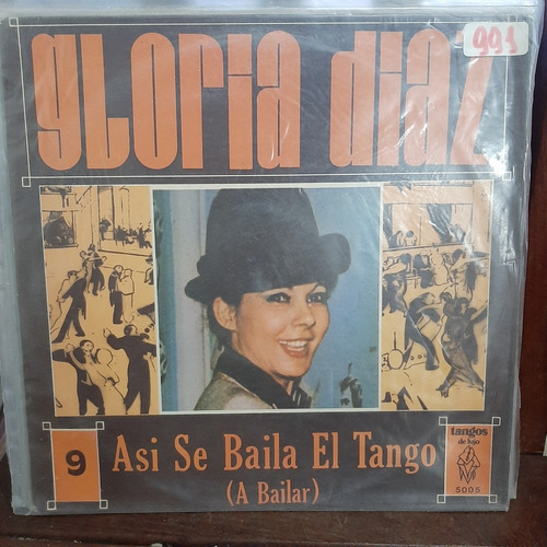Vinilo Gloria Diaz Asi Se Baila El Tango A Bailar T1