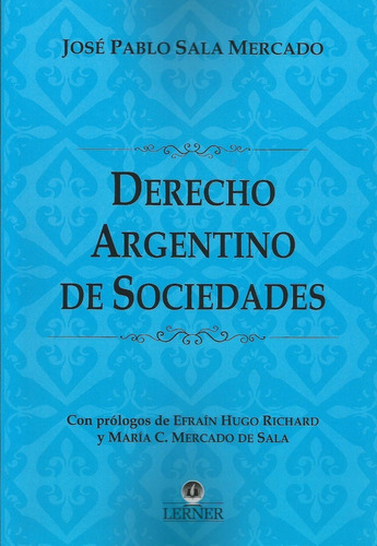 Derecho Argentino De Sociedades Sala Mercado