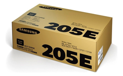 Toner Samsung 205e Original Mlt-d205e 10k 3710 5637