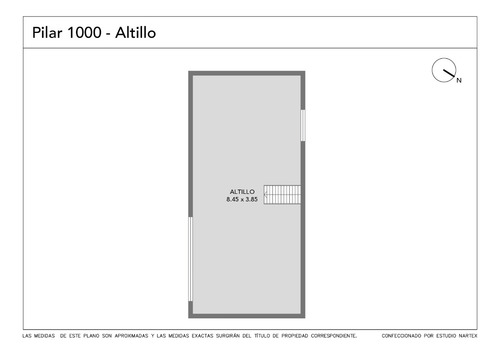 En Venta. Liniers. Departamento. 4 Amb + Balcón Terraza + Altillo. Pilar 1076 Tercer Piso