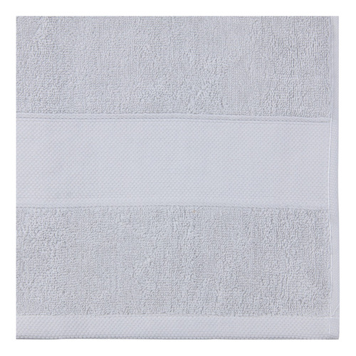 Toallon 700 Gr Milan 80x163 Gris Liso