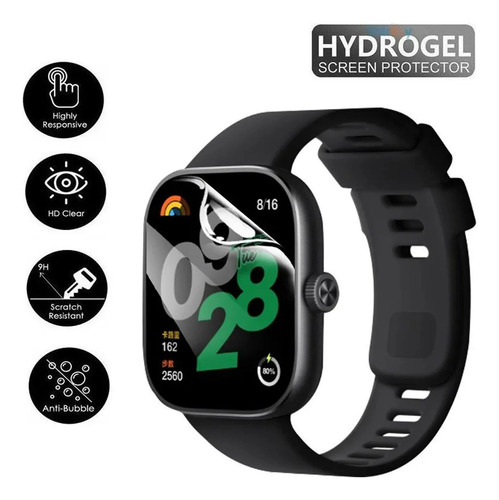Film Hidrogel Protector Smartwatch Xiaomi Mi Band 9 Pro X3u.