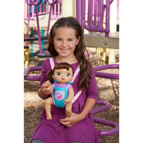 Boneca Baby Alive Hora Do Passeio Hasbro Fala E Engatinha Mercado Livre Boneca Baby Alive Hora Do Passeio Hasbro Fala E Engatinha Mercado Livre
