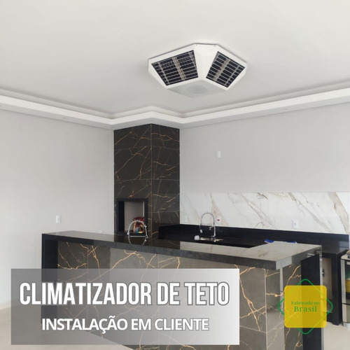 Climatizador Pólo Clima De Teto Kli Com Difusor