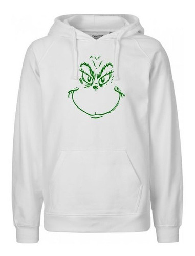 Sudadera Grinch Hoodie Navidad Mujer Hombre