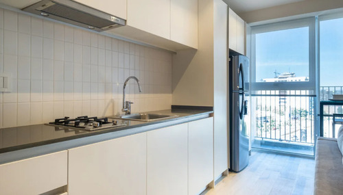 Loft En Edificio Inteligente Con Amenidades Con O Sin Muebles