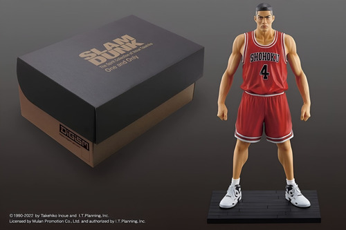 Takenori Akagi Mic One And Only Slam Dunk Original