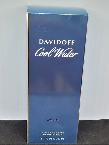 Davidoff Cool Water 100ml. Edt Original