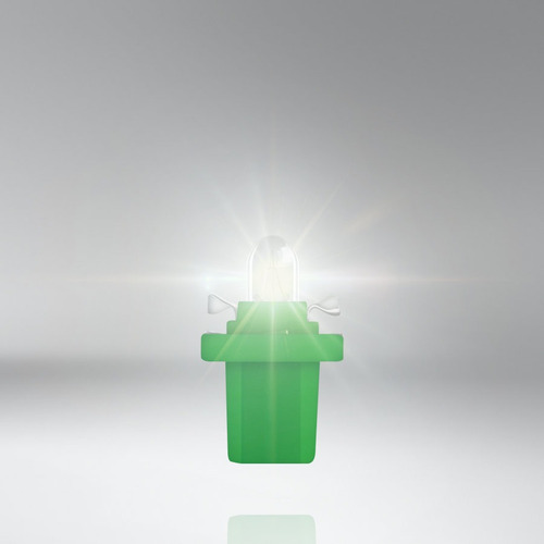 Bombillo Tablero Cluster 12v 2w Verde Lima Vw Chevrolet 2-pz