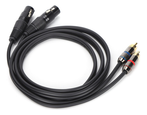 Doble Xlr Hembra A Doble Cable Jorindo Micrófono Estéreo
