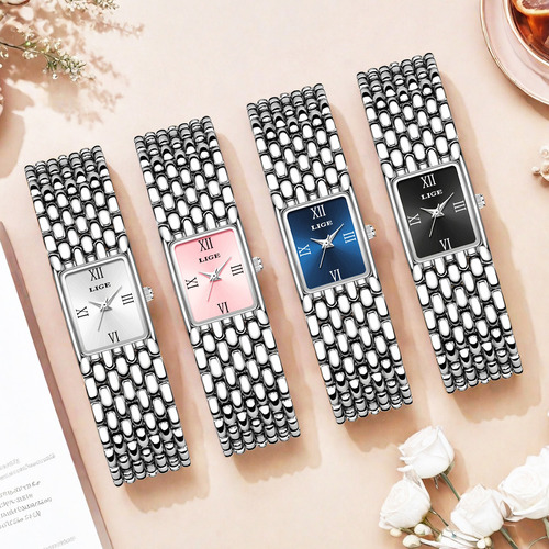 Relojes Moderno Mujer Impermeable Cuarzo Reloj