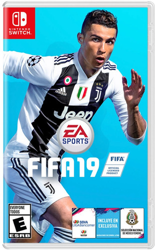 Fifa 19 Incluye Champions League Nintendo Switch Español