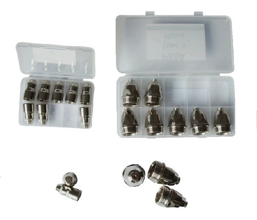 Kit Consumibles Compatibles Con Pt80 Tobera 1,1 Mm Wolfer
