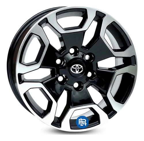 4 Rodas Kr S31 Hilux Srx + Frete Grátis / 22x9 (6x139)