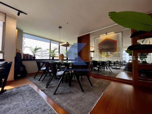 Departamento En Venta De 4 Dorm. En Las Condes