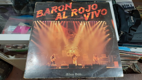 Lp Baron Rojo Al Rojo Vivo Imp En Acetato,long Play