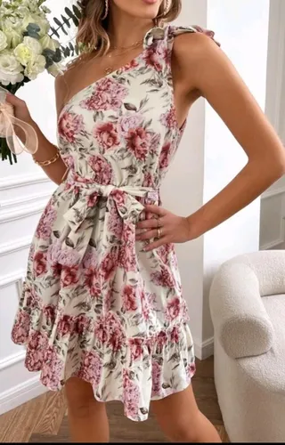 Vestidos floreados outlet mercado libre