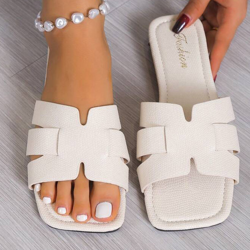 Sandalias Verano Mujer Chanclas De Playa De Moda Zapatos