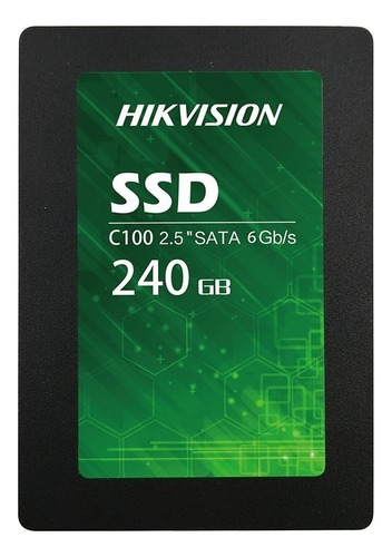 Disco Sólido Interno Hikvision C100 Series Hs-ssd-c100/240g