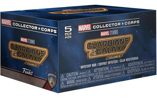 Marvel Collector Corps Guardians Galaxy Vol 3 Camiseta Funko