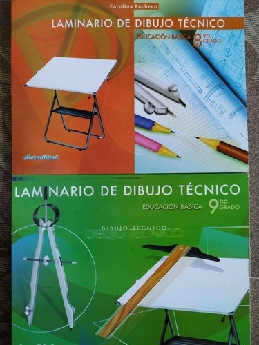 Laminario De Dibujo Técnico 8vo 9no Carolina Pacheco