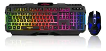 Comprar Kit Teclado + Mouse Gamer Usb Micronics  Xforce Mic Gt8808+ 