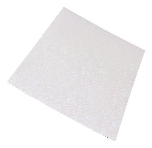 Láminas Laminadas Holográficas, 50 Láminas Cortables En Frío
