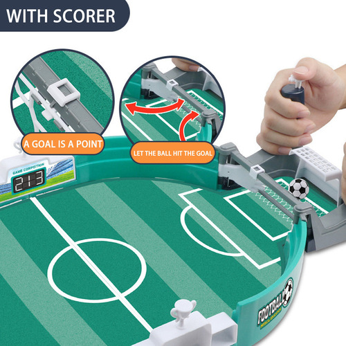 A Juego De Mesa De Fútbol En U, Juguete De Campo De Fútbol,