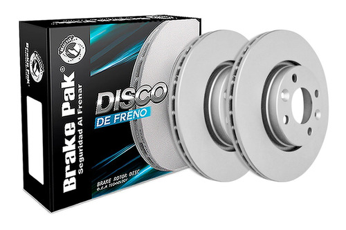 Disco De Freno Brakepak Nissan Micra Iii 1.4 (k12)