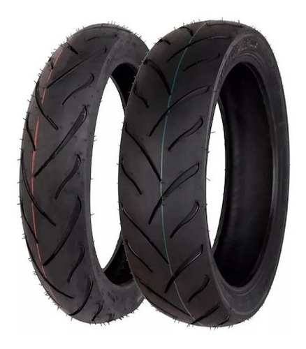 Kit Cubiertas Fz16 Fzfi 2.0 Mrf Trasera Delantera En Cycles