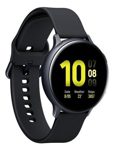 Smartwatch Galaxy Watch Active2 Samsung Lte 44mm Preto Cor da caixa Branco