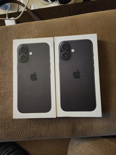 Apple Iphone 16 128 Gb, Negro, Nuevo, Sellado En Caja Negro