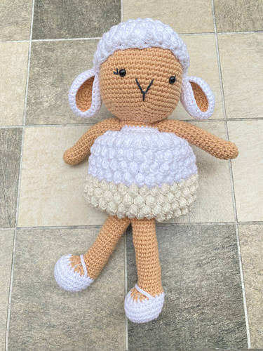 Amigurumi Tejida A Mano Apego Niños Jugue Te