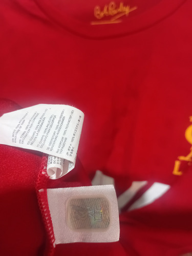 Camiseta Liverpool New Balance 2019 (Usado)