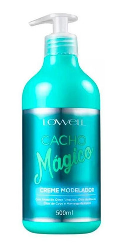 Creme Lowell Cacho Mágico Modelador - 500ml