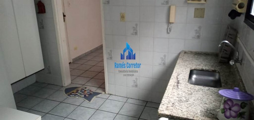 Imagem 17 de 26 de Apartamento, 1 Dorms Com 50 M² - Guilhermina - Praia Grande - Ref.: Rc126 - Rc126