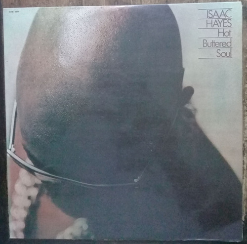 Lp Vinil (vg+/nm) Isaac Hayes Hot Buttered Soul Ed Br 1974