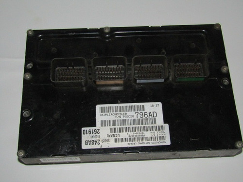 Ecu Computador Dodge Ram 1500 4.7l At 2004 56029248ab  