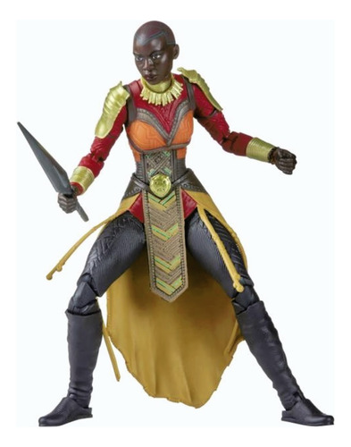 Figura Marvel Legends Okoye Attuma Baf