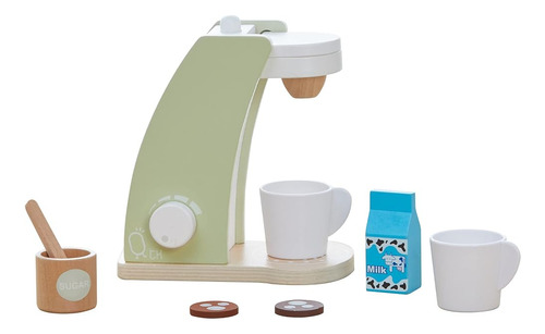Teamson Kids - Little Chef Frankfurt Wooden Coffee Machine P