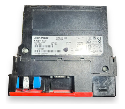Procesador Allen Bradley 1756-l62s (Usado)