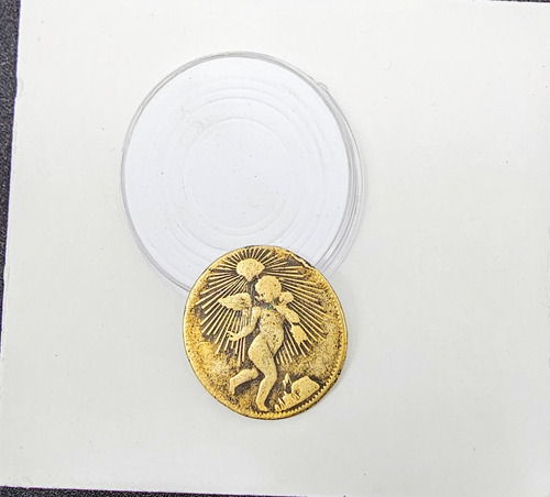 Moneda De Cobre Una Cuartilla Zacatecas 1836 (Usado)