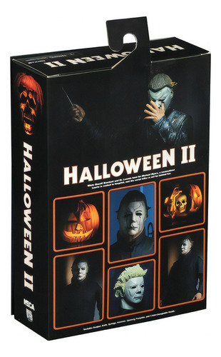 Figura Michael Myers Halloween 2 Neca - Gw041