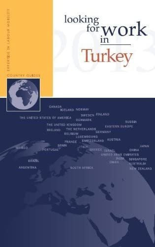 Libro: Buscando Trabajo En Turquía