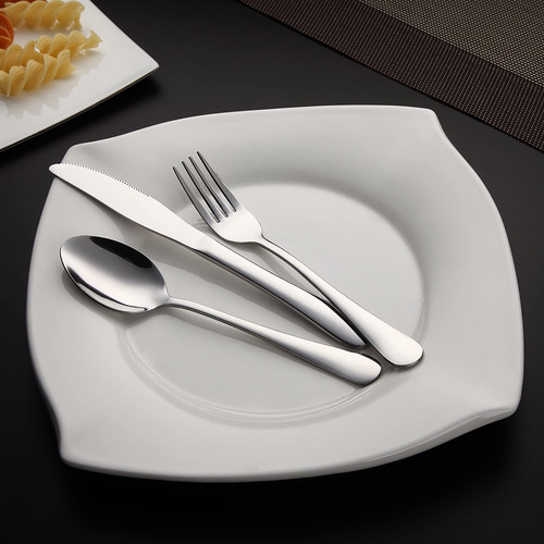 Utensilios Portátiles Devico, Juego De Cubiertos De Campamen