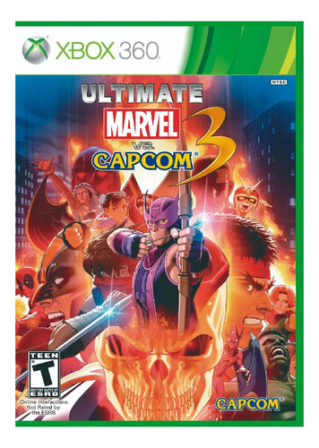 Ultimate Marvel Vs.capcom 3 - Xbox 360