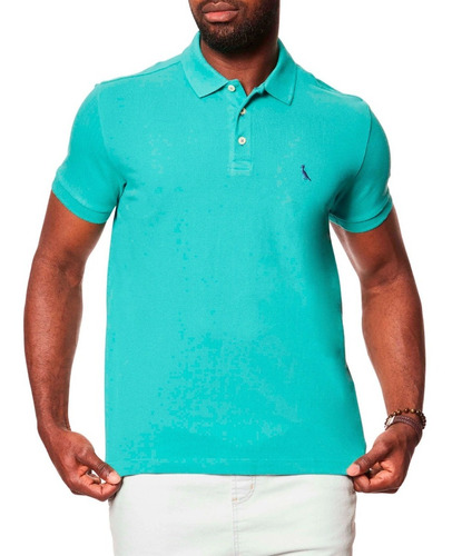 Polo Masculina Básica Malha Piquet Reserva